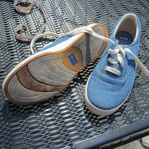Women's Keds size 8.5 denim sneak